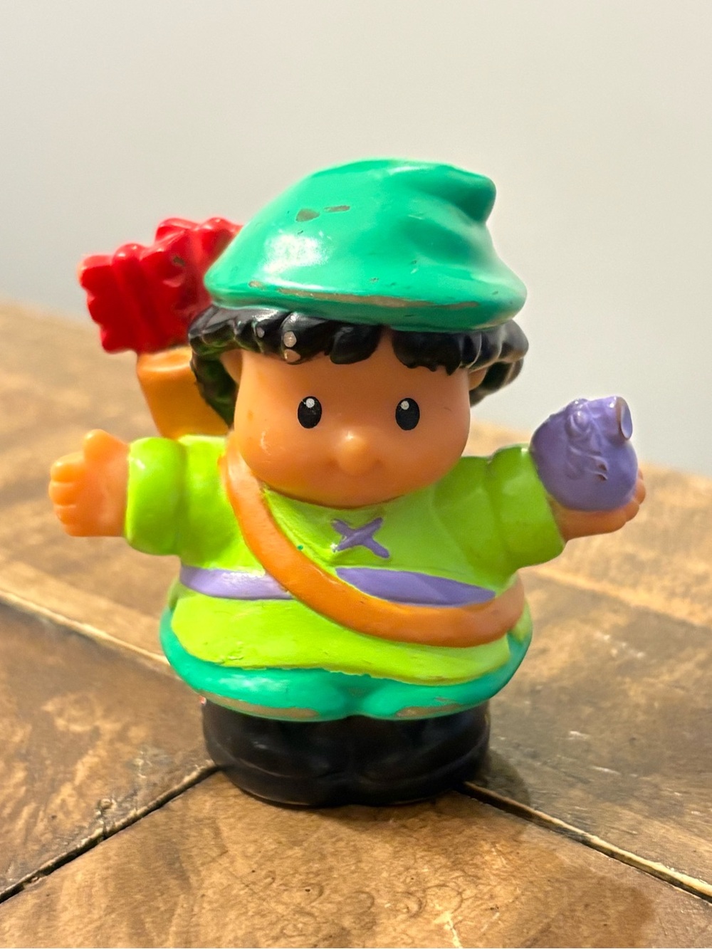 Little People Watchful Woodsman (2003)
